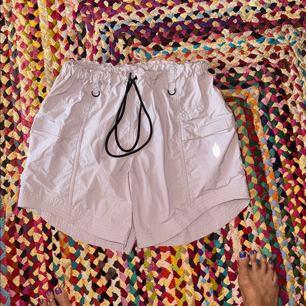 Free People Into the Wild Long Shorts - Picture 4 of 6